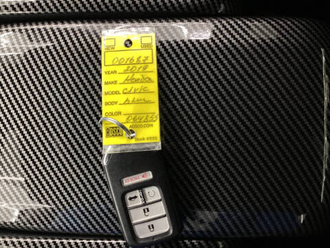 2019 Honda Civic Sport