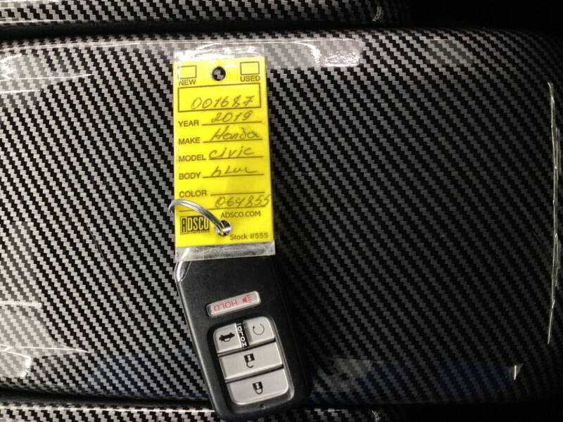 2019 Honda Civic Sport