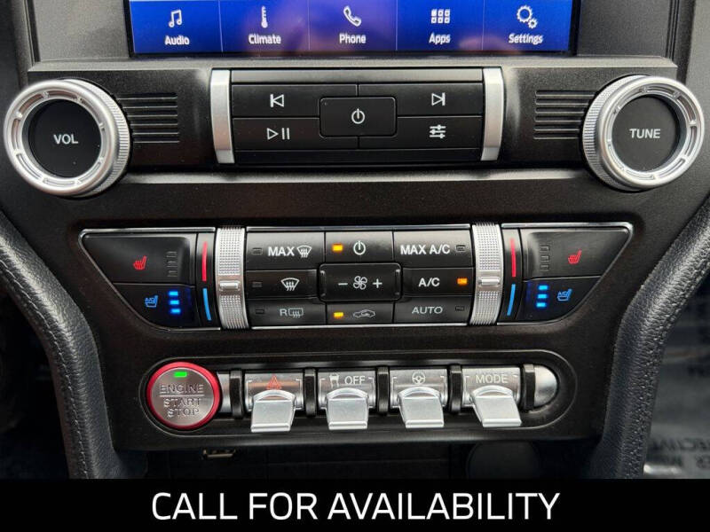 2021 Ford Mustang EcoBoost Premium