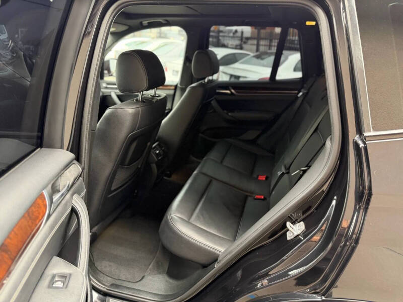 2015 BMW X3 xDrive28i