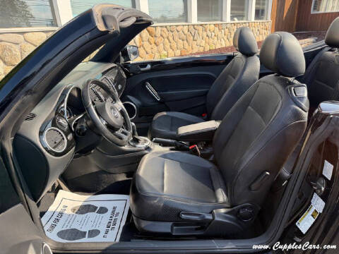 2013 Volkswagen Beetle Convertible