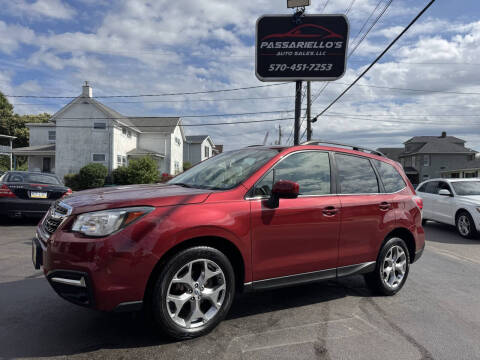 2018 Subaru Forester 2.5i Limited