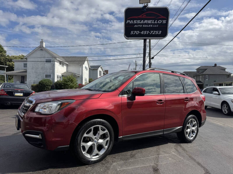 2018 Subaru Forester 2.5i Limited