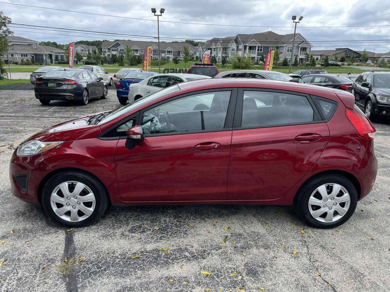 2013 Ford Fiesta SE