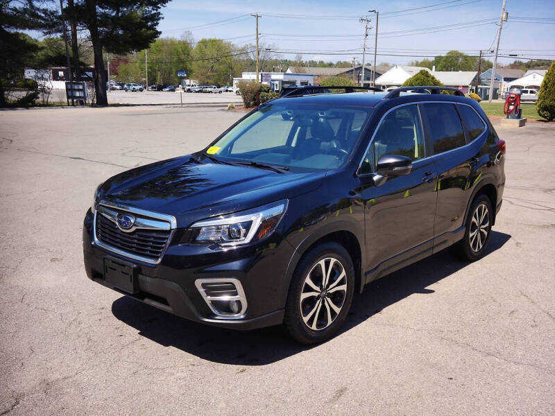 2020 Subaru Forester Limited