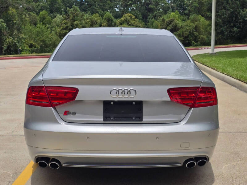 2014 Audi S8 4.0T quattro