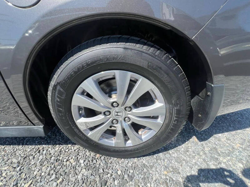 2016 Honda Odyssey