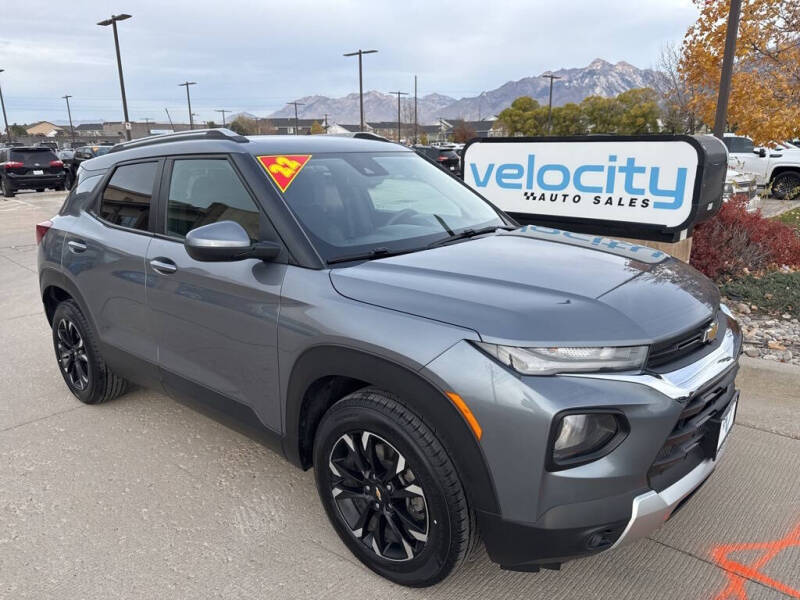 2022 Chevrolet TrailBlazer LT
