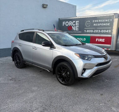 2018 Toyota RAV4 Adventure