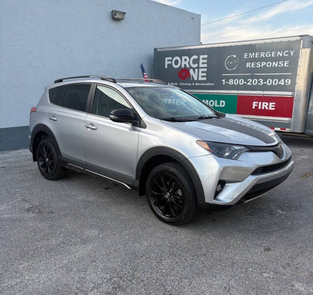 2018 Toyota RAV4 Adventure