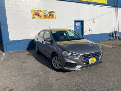 2021 Hyundai Accent for sale at QUALITY AUTO RESALE in Puyallup WA