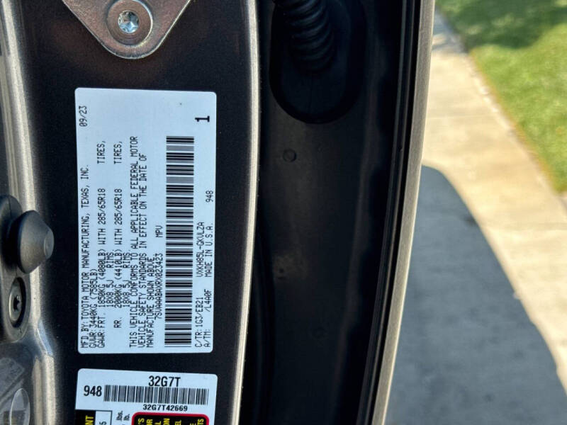 2024 Toyota Sequoia TRD Pro