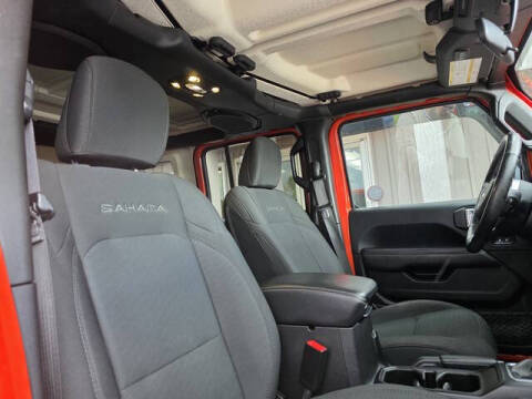 2019 Jeep Wrangler Unlimited Sahara