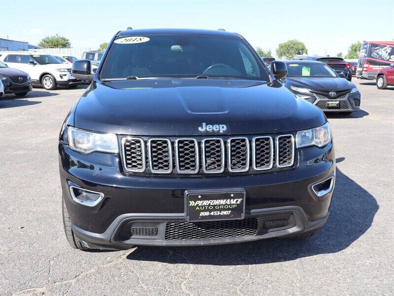2018 Jeep Grand Cherokee Laredo E