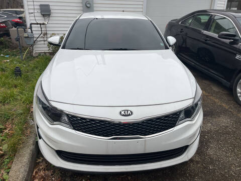 2018 Kia Optima for sale at Auto Site Inc in Ravenna OH