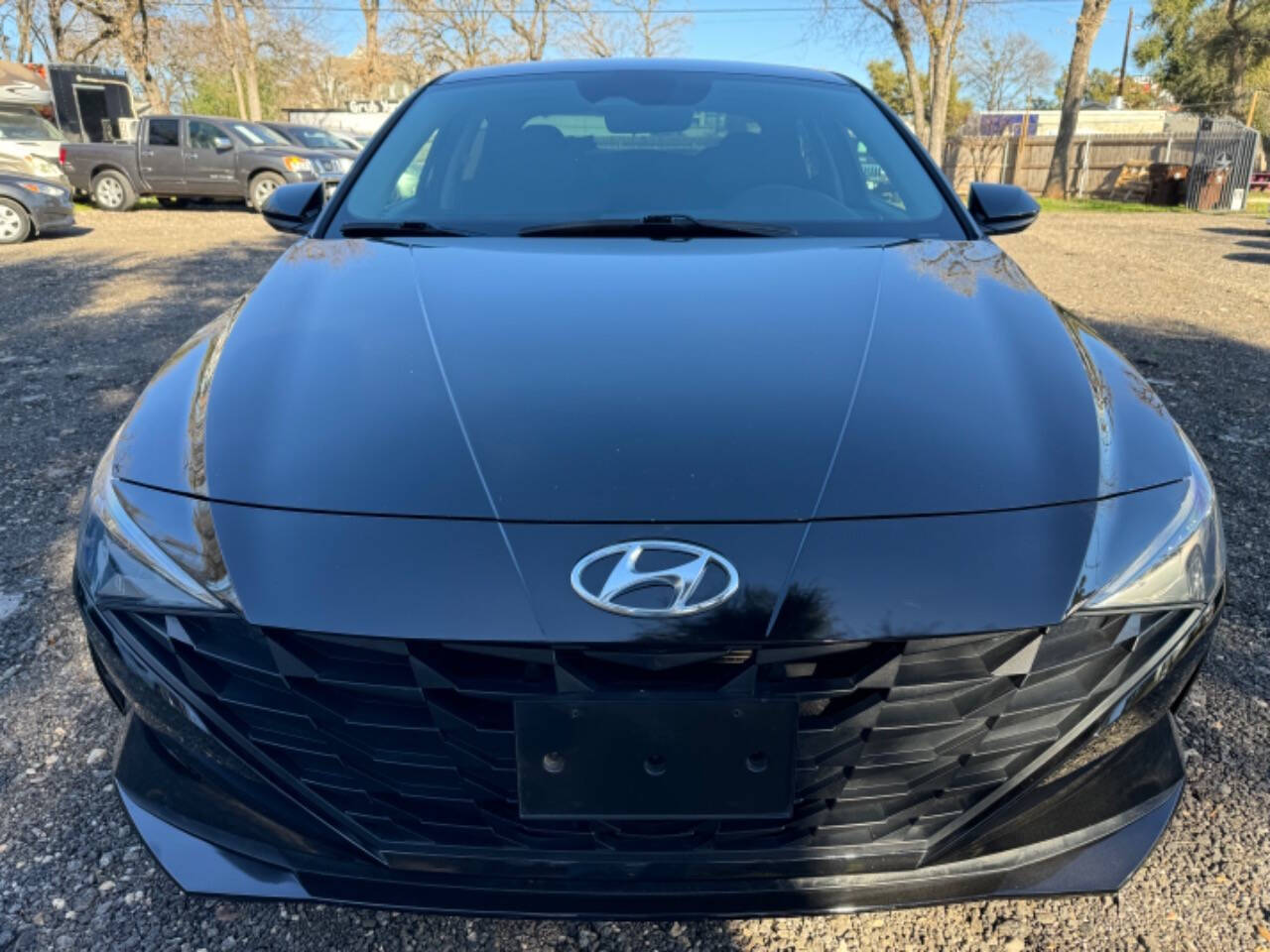 2021 Hyundai ELANTRA for sale at AUSTIN PREMIER AUTO in Austin, TX