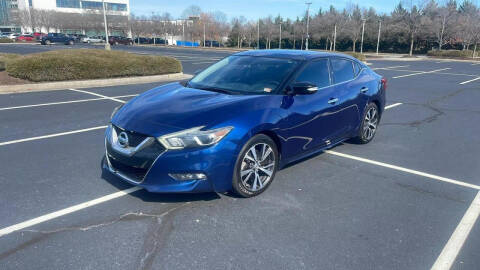 2016 Nissan Maxima for sale at Autohub of Virginia in Richmond VA
