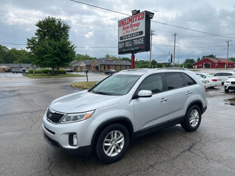 2014 Kia Sorento for sale at Unlimited Auto Group in West Chester OH