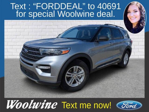 2022 Ford Explorer for sale at Woolwine Ford Lincoln in Collins MS