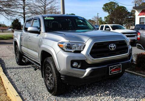 2017 Toyota Tacoma for sale at Beach Auto Brokers in Norfolk VA