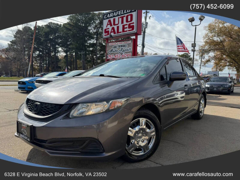 2015 Honda Civic LX's photo