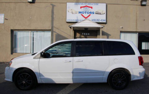 2015 Dodge Grand Caravan