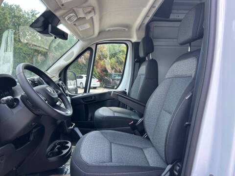 2026 RAM ProMaster