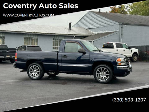 2006 GMC Sierra 1500 for sale at Coventry Auto Sales in New Springfield OH