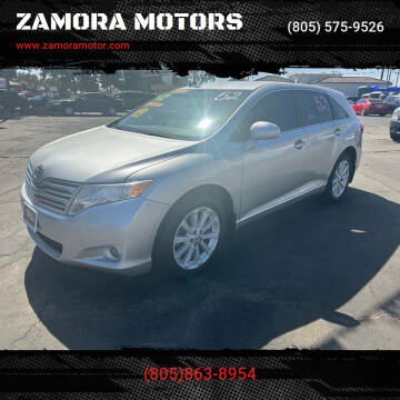 2012 Toyota Venza for sale at ZAMORA MOTORS in Oxnard CA