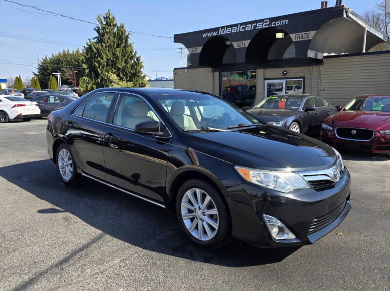 2012 Toyota Camry for sale at I-DEAL CARS in Camp Hill PA