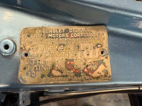 1955 Chevrolet Bel Air