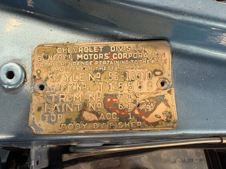 1955 Chevrolet Bel Air