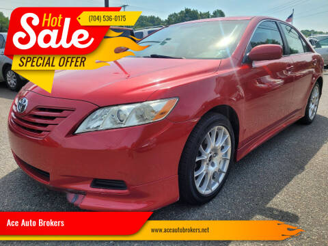 2007 Toyota Camry for sale at Ace Auto Brokers in Charlotte NC