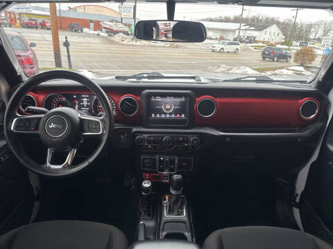 2018 Jeep Wrangler Unlimited Rubicon