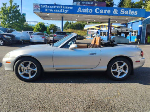 2001 Mazda MX-5 Miata