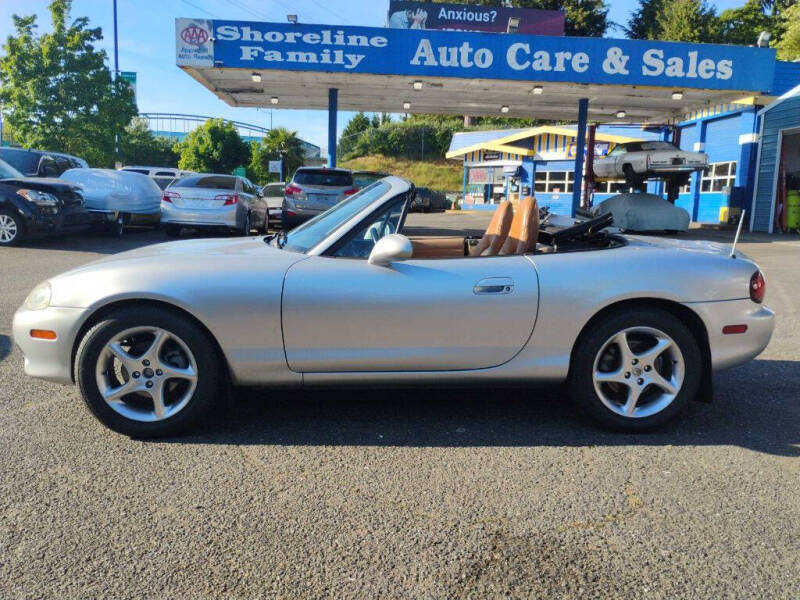 2001 Mazda MX-5 Miata