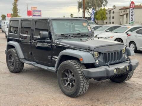 2015 Jeep Wrangler Unlimited for sale at Brown & Brown Auto Center in Mesa AZ