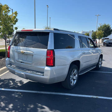 2016 Chevrolet Suburban LTZ