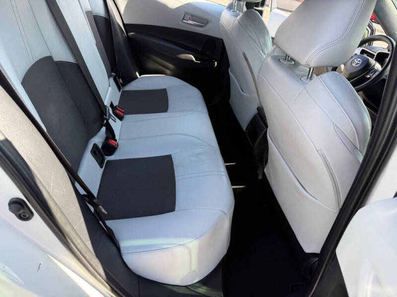 2019 Toyota Corolla Hatchback XSE