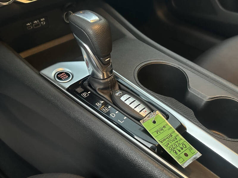 2020 Nissan Altima 2.5 S