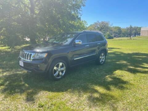 2012 Jeep Grand Cherokee for sale at Greg Faulk Auto Sales Llc in Conway SC