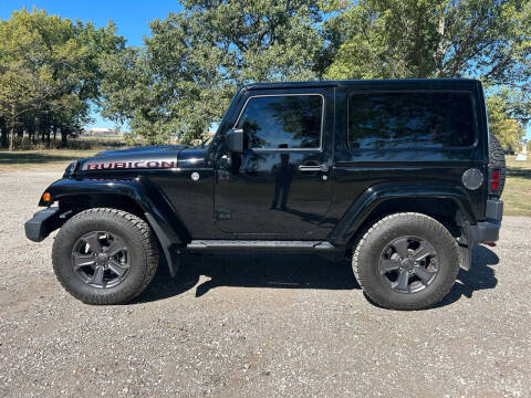 2017 Jeep Wrangler for sale at FAIRWAY AUTO SALES in Augusta KS