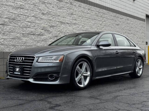 2018 Audi A8 L 3.0T quattro