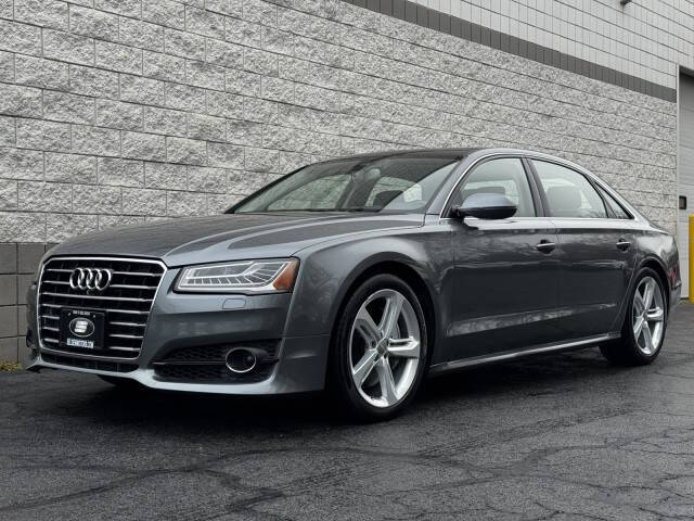 2018 Audi A8 L 3.0T quattro