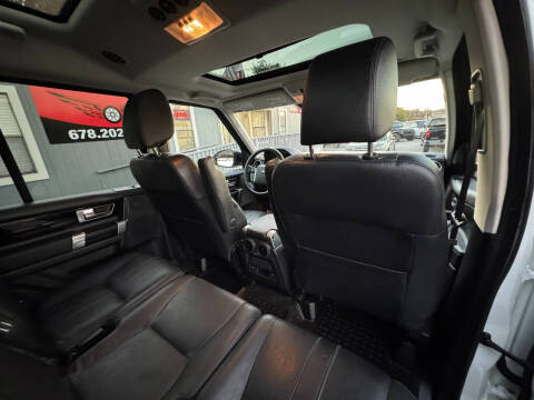 2016 Land Rover LR4 HSE