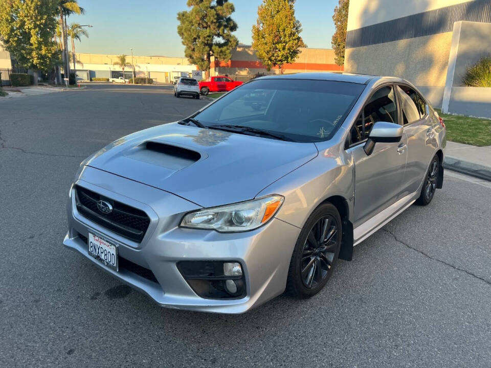 2015 Subaru WRX for sale at ZRV AUTO INC in Brea, CA