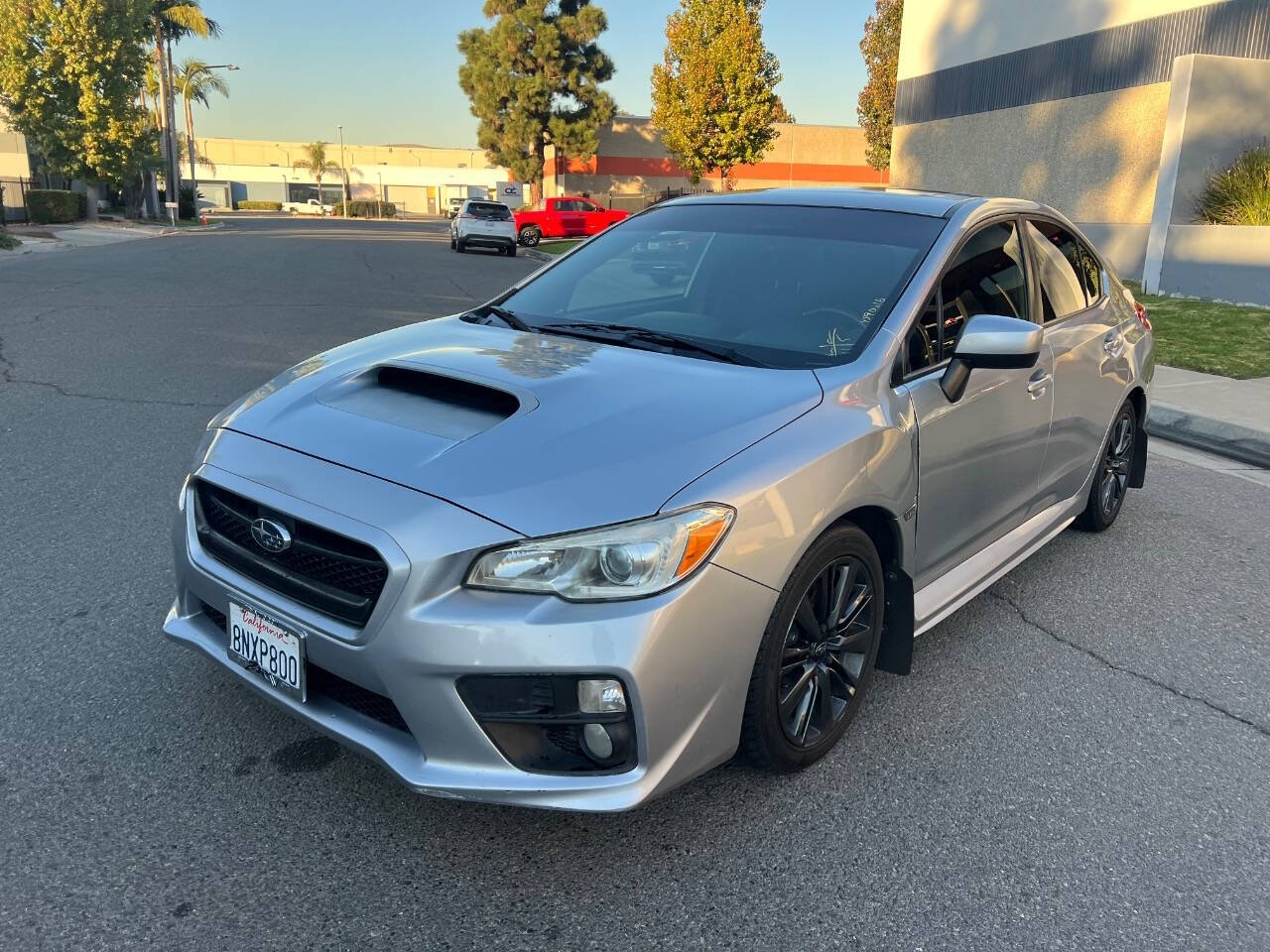 2015 Subaru WRX for sale at ZRV AUTO INC in Brea, CA