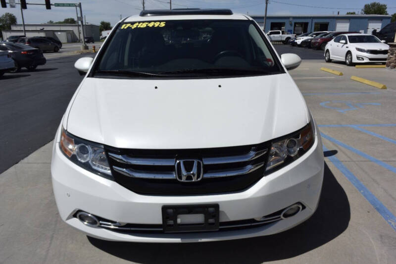 2017 Honda Odyssey Touring
