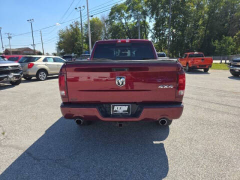 2018 RAM 1500 Night