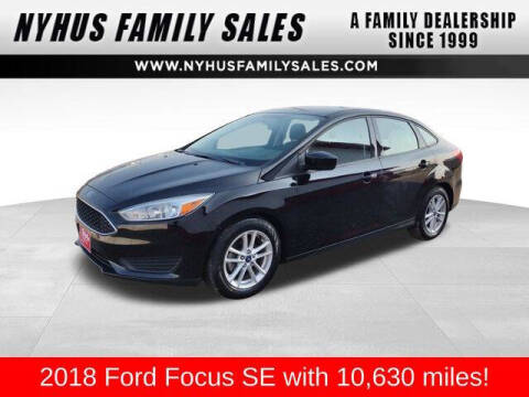 2018 Ford Focus for sale at Nyhus Family Sales in Perham MN